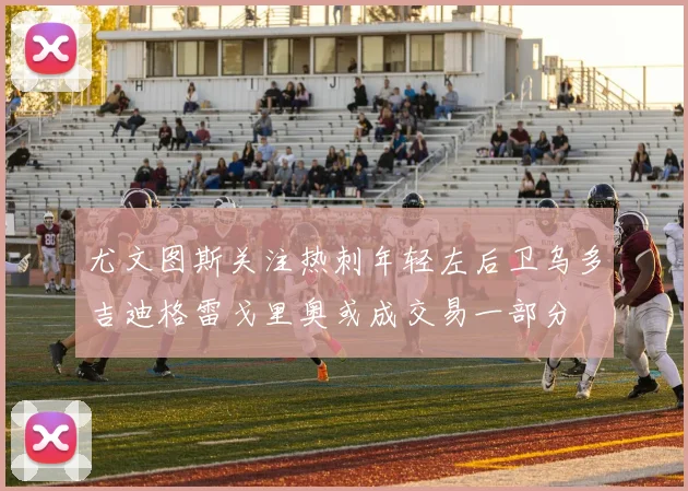 尤文图斯关注热刺年轻左后卫乌多吉迪格雷戈里奥或成交易一部分