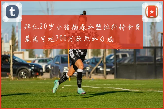 拜仁20岁小将扬森加盟拉科转会费最高可达700万欧元加分成